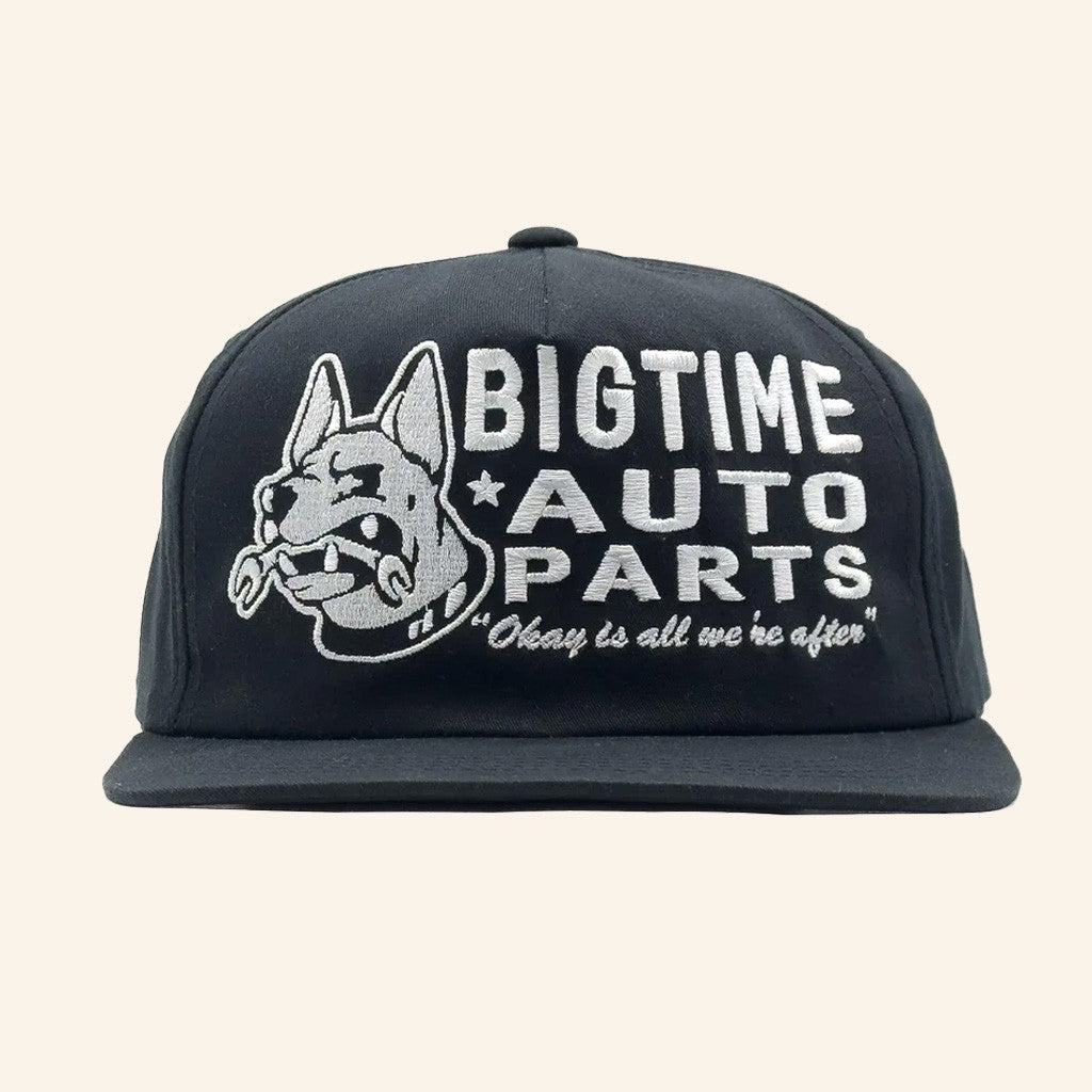 Bigtime Merch Bigtime Auto Parts Embroidered Snapback Hat Gifts For Christmas - Lilybirchmarket