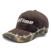 BigTime Merch Bigtime Barbwire Embroidered Camo Hat Christmas Gifts For Husband - Lilybirchmarket