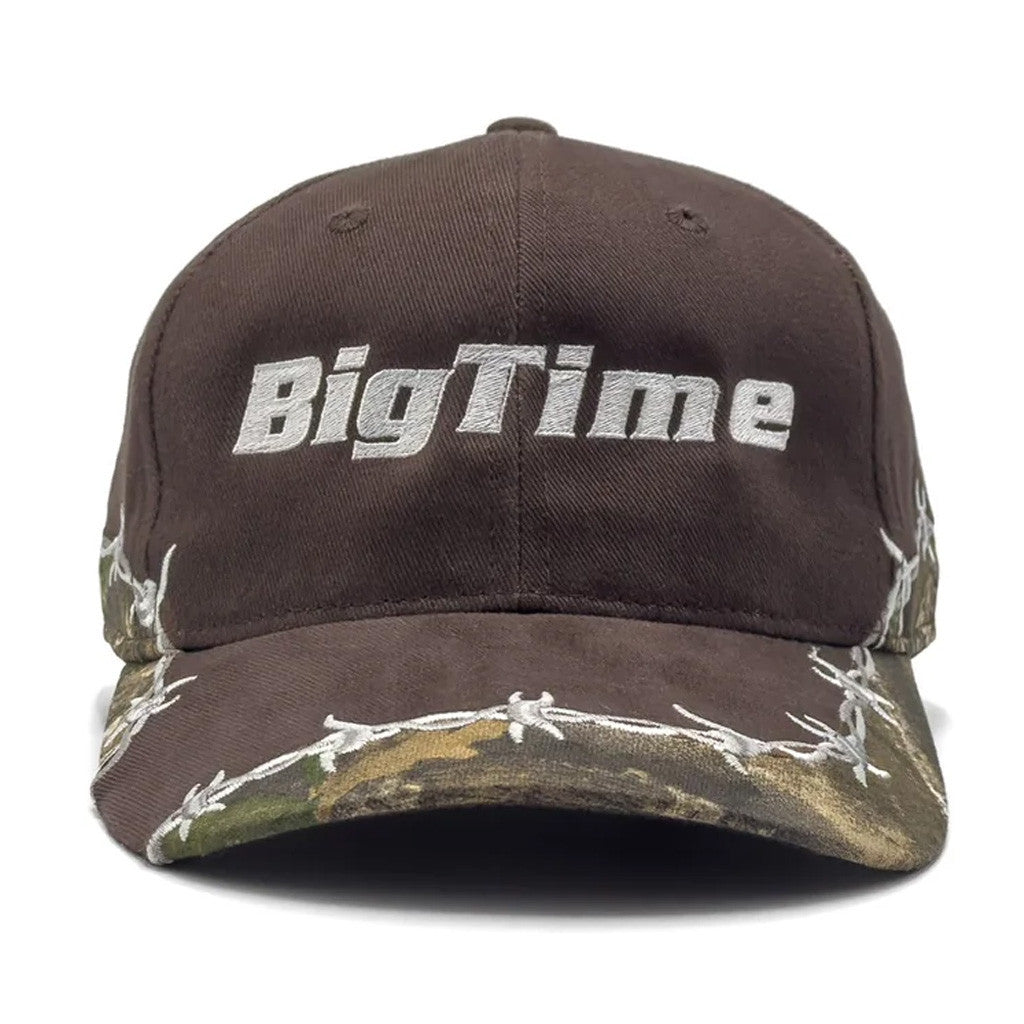 BigTime Merch Bigtime Barbwire Embroidered Camo Hat Christmas Gifts For Husband - Lilybirchmarket