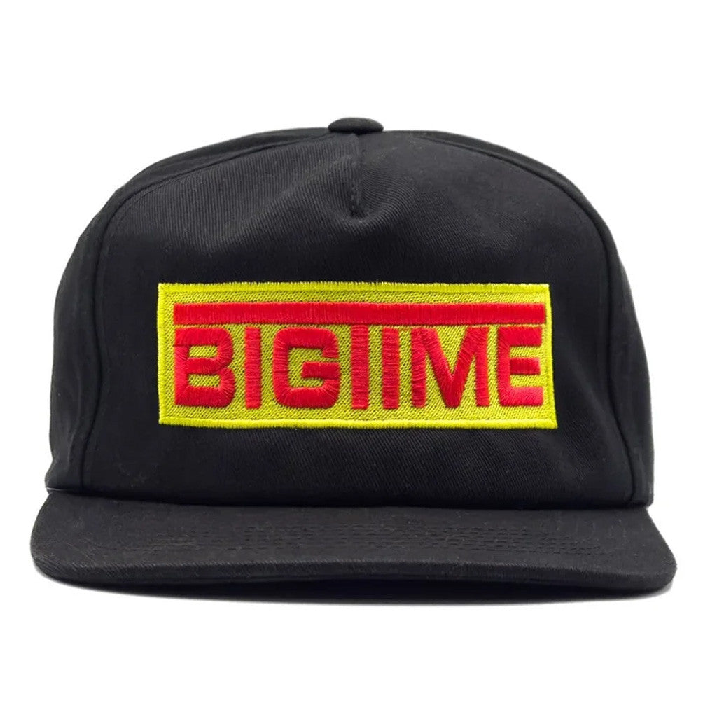 BigTime Merch Bigtime Box Logo Embroidered Snapback Hat Christmas Presents For Boyfriend - Lilybirchmarket