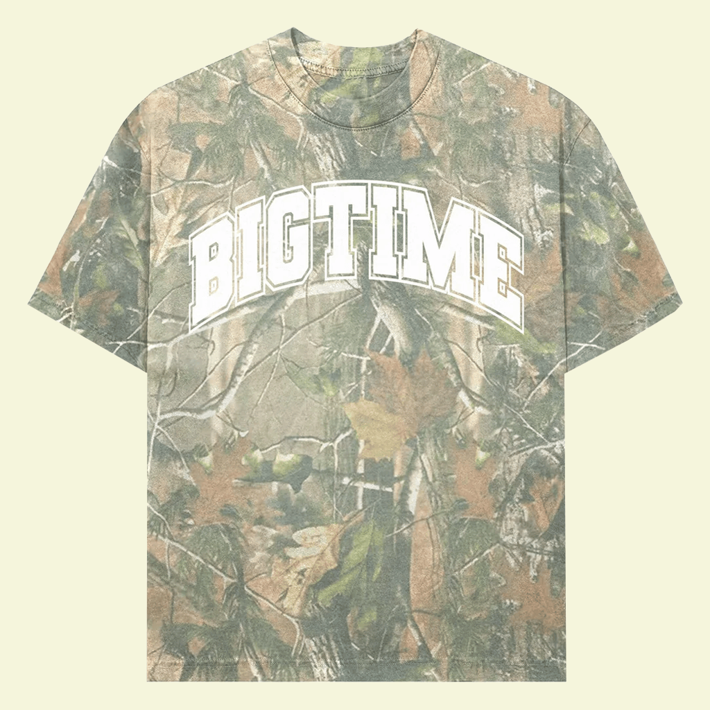 BigTime Merch BigTime Camo T-Shirt Best Gifts For Husband - Lily Birch Market