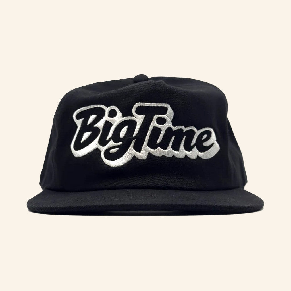 Bigtime Merch Bigtime Logo Embroidered Snapback Hat Gifts For Dudes - Lilybirchmarket