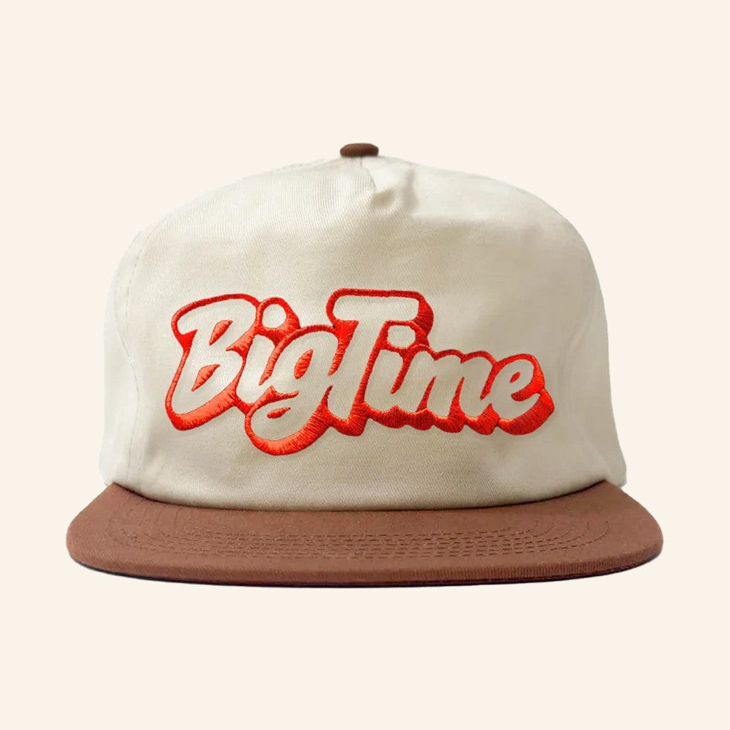 Bigtime Merch Bigtime Logo Snapback Hat Embroidered Best Gifts For Him - Lilybirchmarket