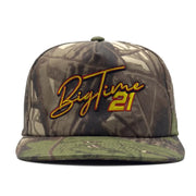 BigTime Merch Catfish Embroidered Camo Snapback Hat BigTime Hat Gifts For Father - Lilybirchmarket