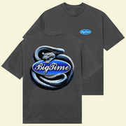 BigTime Merch Chrome Snake T-Shirt Birthday Gift For Brother - Lily Birch Market