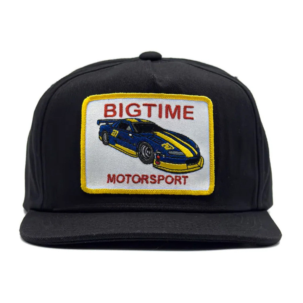 BigTime Merch Motorsport Embroidered Snapback Hat Christmas Present For Son - Lilybirchmarket