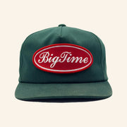 Bigtime Merch Script Logo Embroidered Snapback Hat Christmas Gifts For Dad - Lilybirchmarket