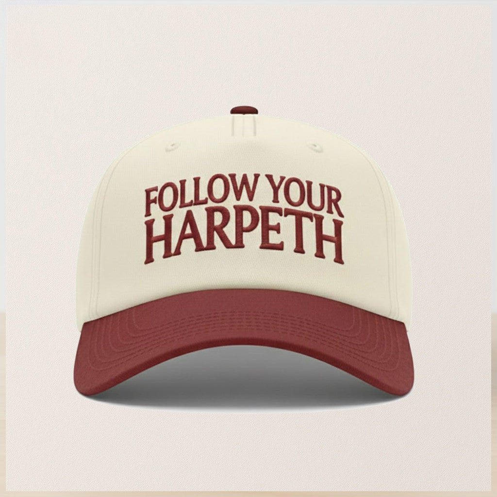 Bill Murray Follow Your Harpeth Hat Embroidered Birthday Gift For Husband - Lilybirchmarket