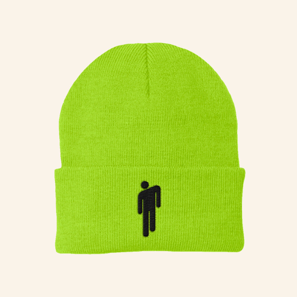 Billie Eilish Merch Billie Eilish Blohsh Green Beanie Christmas Presents For Boyfriend - Lilybirchmarket