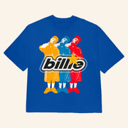 Billie Eilish Merch Billie Repeat Blue T-Shirt Christmas Gift Ideas For Him - Lily Birch Market