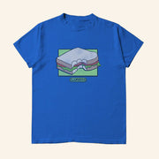 Billie Eilish Merch Billie x Lost Love Blue T-Shirt Gifts For Husband - Lily Birch Market