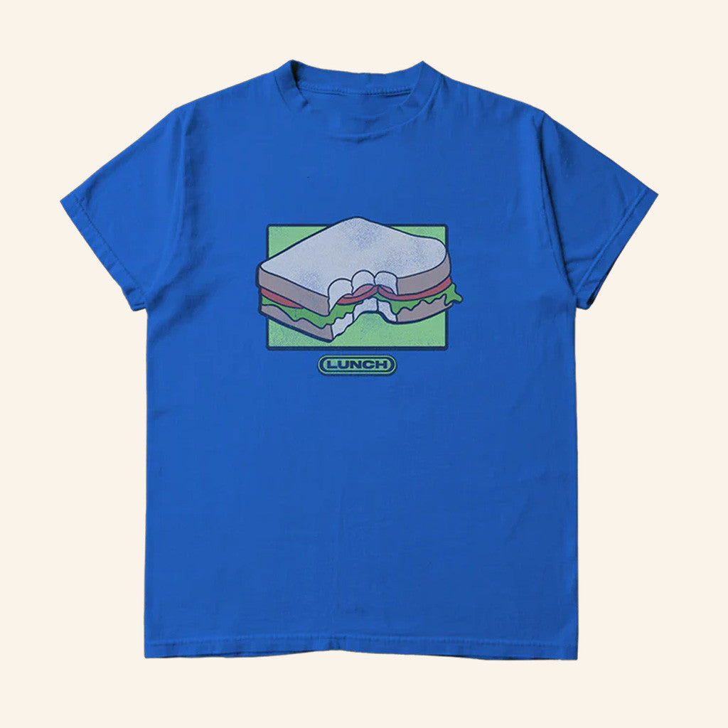 Billie Eilish Merch Billie x Lost Love Blue T-Shirt Gifts For Husband - Lily Birch Market