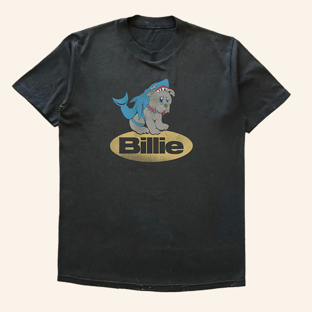 Billie Eilish Merch Billie x Lost Love Shark T-Shirt Gifts For Friends - Lily Birch Market