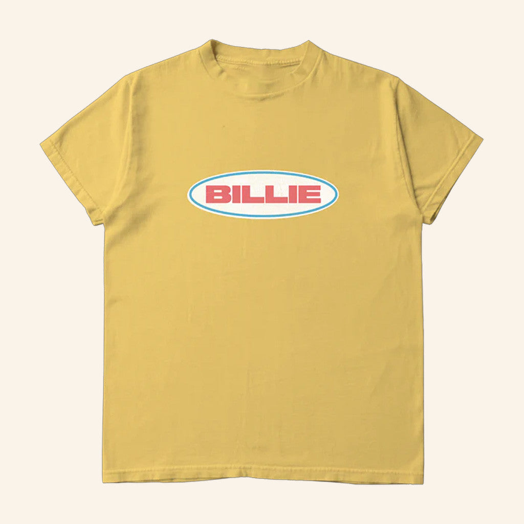 Billie Eilish Merch Billie x Lost Love Yellow Logo T-Shirt Gifts For Her - Lily Birch Market