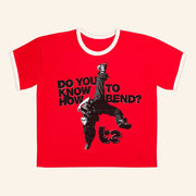 Billie Eilish Merch Do You Know How To Bend Baby Tee Gifts For Her - Lily Birch Market