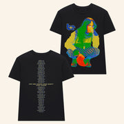 Billie Eilish Merch Hit Me Hard And Soft The Tour T-Shirt Fans Gift Ideas - Lily Birch Market