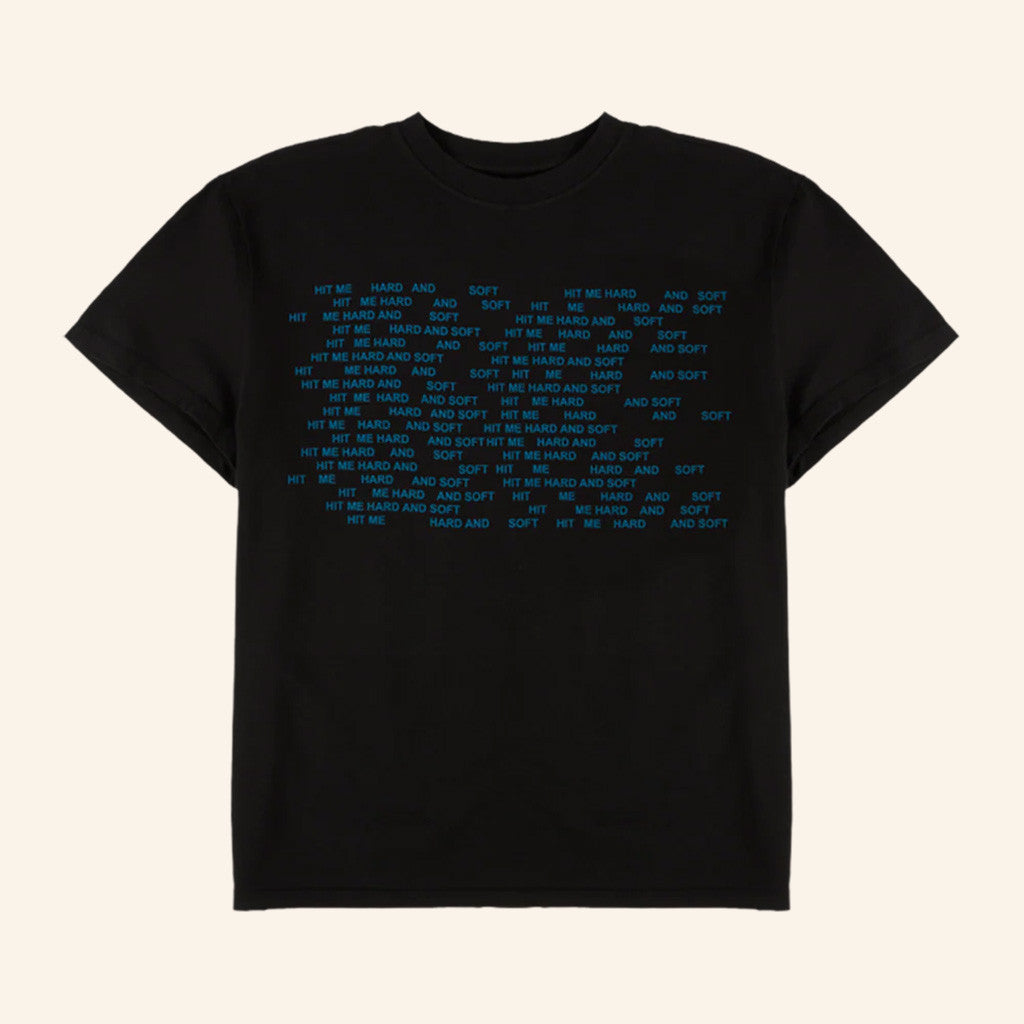 Billie Eilish Merch Hit Me Hard And Soft Tour 2025 Repeat T-Shirt Gifts For Girlfriend - Lily Birch Market