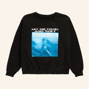 Billie Eilish Merch Underwater Black Crewneck Sweatshirt Gifts For Friends - Lilybirchmarket