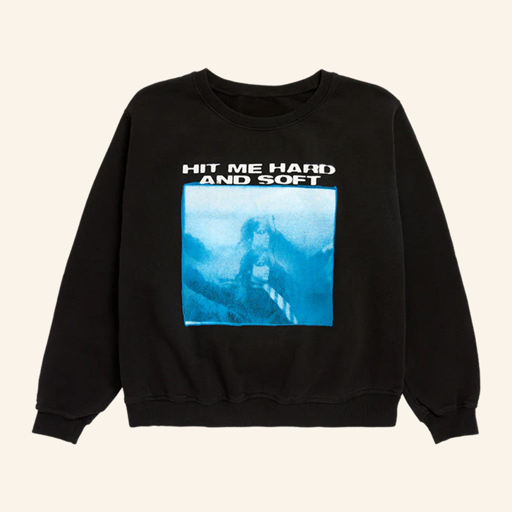 Billie Eilish Merch Underwater Black Crewneck Sweatshirt Gifts For Friends - Lilybirchmarket