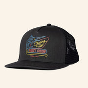Billion Creation Merch Salty Crew Good Times Foamie Trucker Snapback Hat Black Gift For Dad - Lilybirchmarket