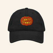 Billy Ends The World Merch Creep It Sorta Spooky Pumpkin Embroidered Hat Husband Gifts - Lilybirchmarket