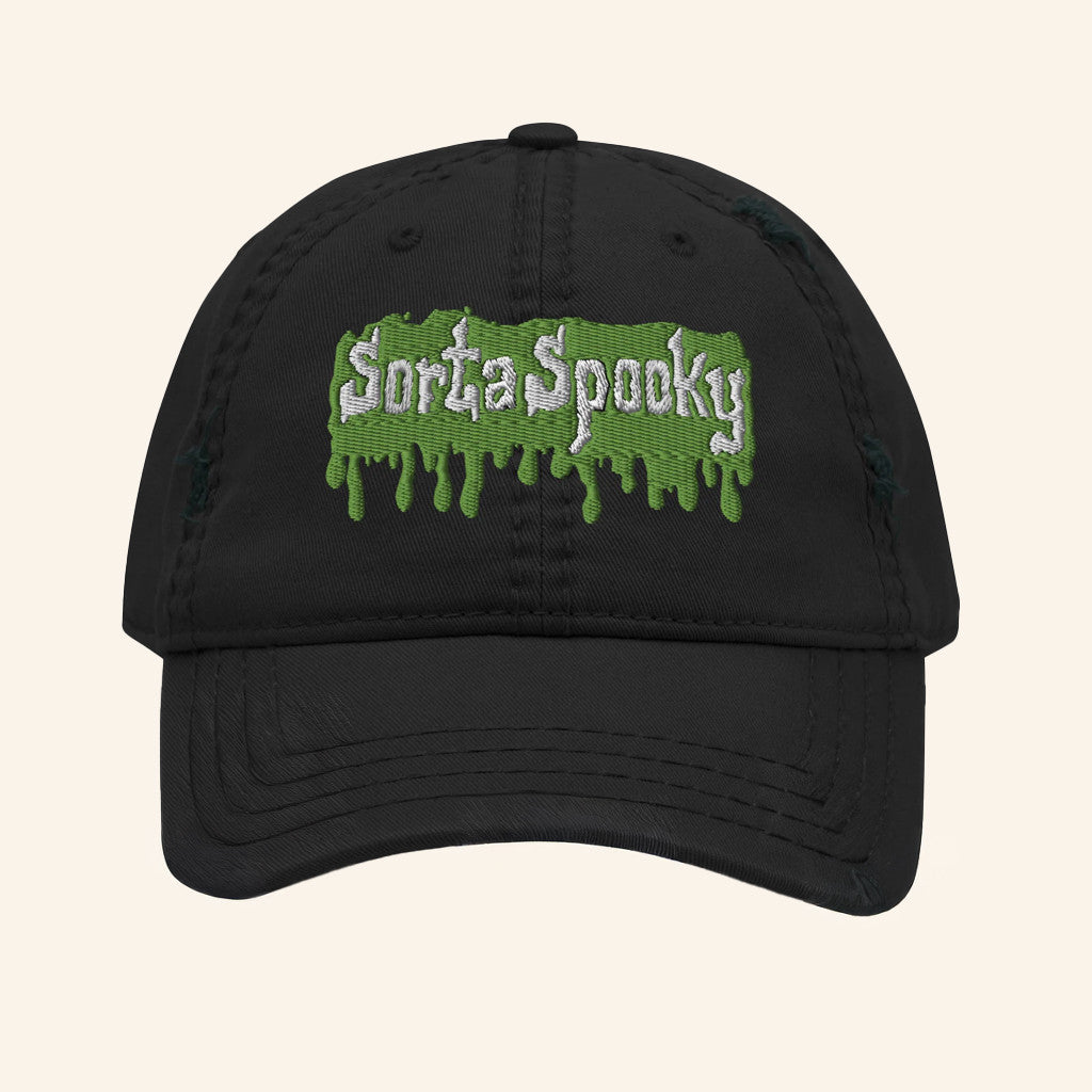 Billy Ends The World Merch Sorta Grim 90'S Chills And Thrills Embroidered Hat Gifts For Dad - Lilybirchmarket