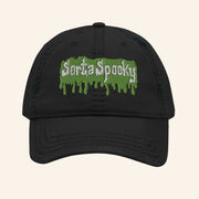 Billy Ends The World Merch Sorta Grim 90'S Chills And Thrills Embroidered Hat Gifts For Dad - Lilybirchmarket