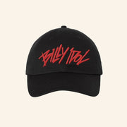 Billy Idol Merch Billy Lightning Crown Hat Embroidered Christmas Gifts For Dad - Lilybirchmarket
