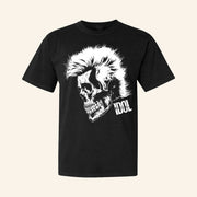 Billy Idol Merch Billy Skull Black T-Shirt Music Gift Ideas For Guys - Lily Birch Market