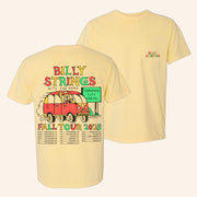 Billy Strings Merch Fall Tour 2025 Van T-Shirt Christmas Gifts For Boyfriend - Lily Birch Market