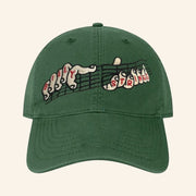 Billy Strings Merch Fingers Embroidered Hat Christmas Gifts For Music Lovers - Lilybirchmarket