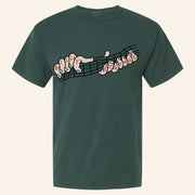 Billy Strings Merch Fingers T-Shirt Ghost Bongo Shirt Presents For Guitar Lovers - Lily Birch Market