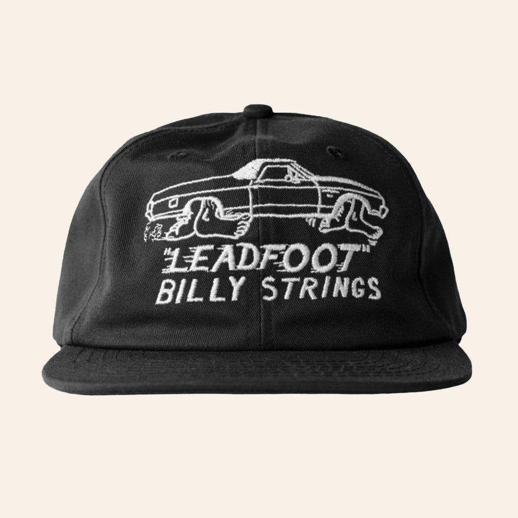 Billy Strings Merch Green Leadfoot Snapback Hat Embroidered Gifts For Boyfriend - Lilybirchmarket
