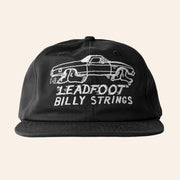 Billy Strings Merch Green Leadfoot Snapback Hat Embroidered Gifts For Boyfriend - Lilybirchmarket