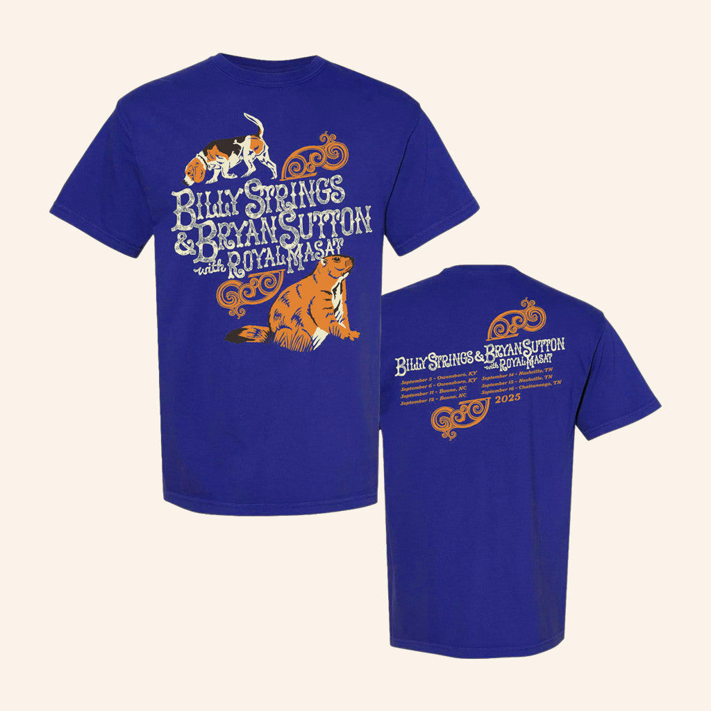Billy Strings Merch Groundhog With Dates T-Shirt Gift Ideas For Brother - Lily Birch Market