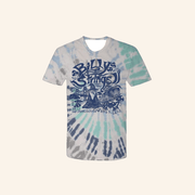 Billy Strings Merch Online Exclusive San Francisco Wizard Tie Dye T-Shirt Dudes Gifts - Lily Birch Market