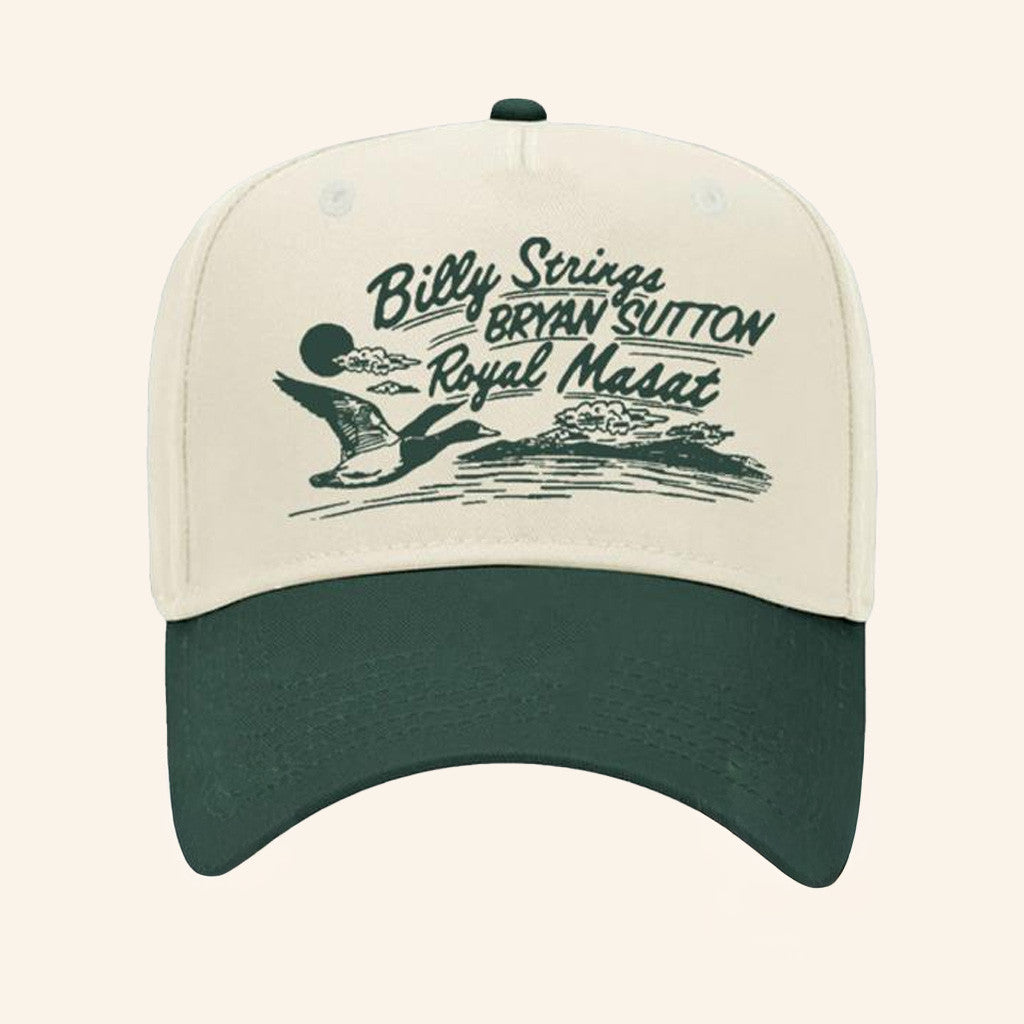 Billy Strings Merch River Duck Hat Gift Ideas For Dad - Lilybirchmarket