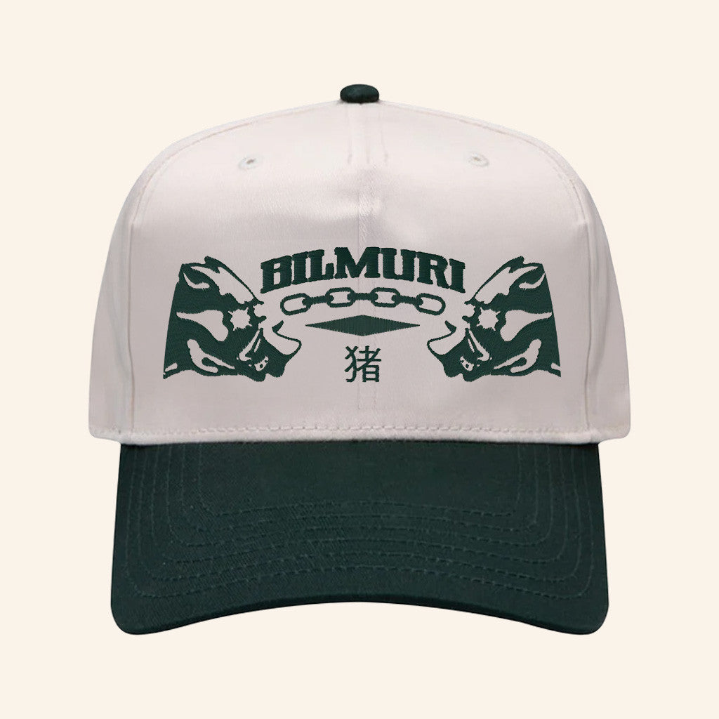 Bilmuri Merch Retro Hogs Hat Embroidered Bilmuri Hat Christmas Presents For Brother - Lilybirchmarket