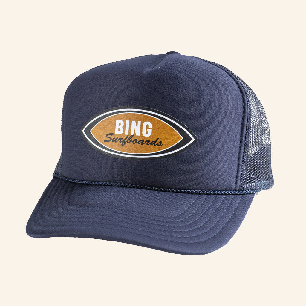 Bing Surf Merch Noserider 2 0 Navy Trucker Hat Christmas Gift Ideas For Husband - Lilybirchmarket