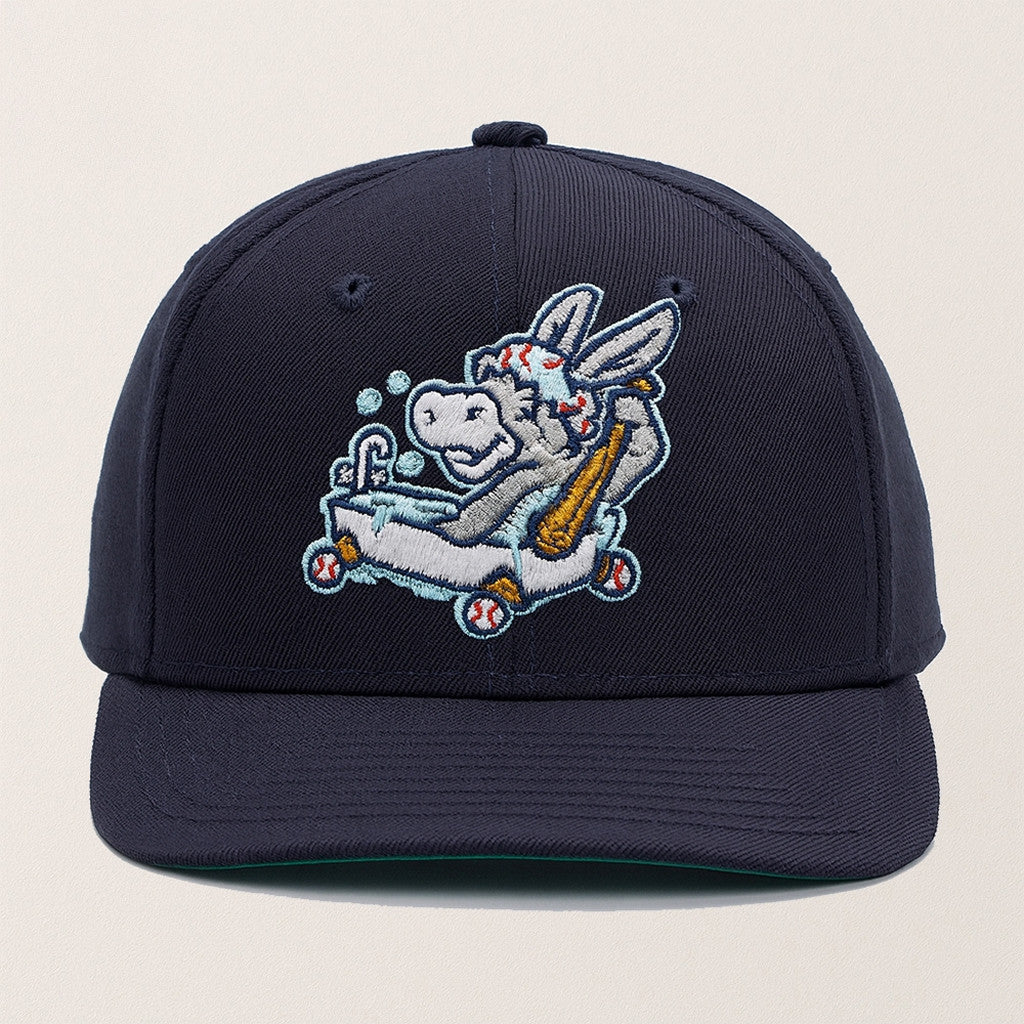 Binghamton Baseball Theme Nights Snapback Hat Embroidered Gifts For Baseball Fans - Lilybirchmarket