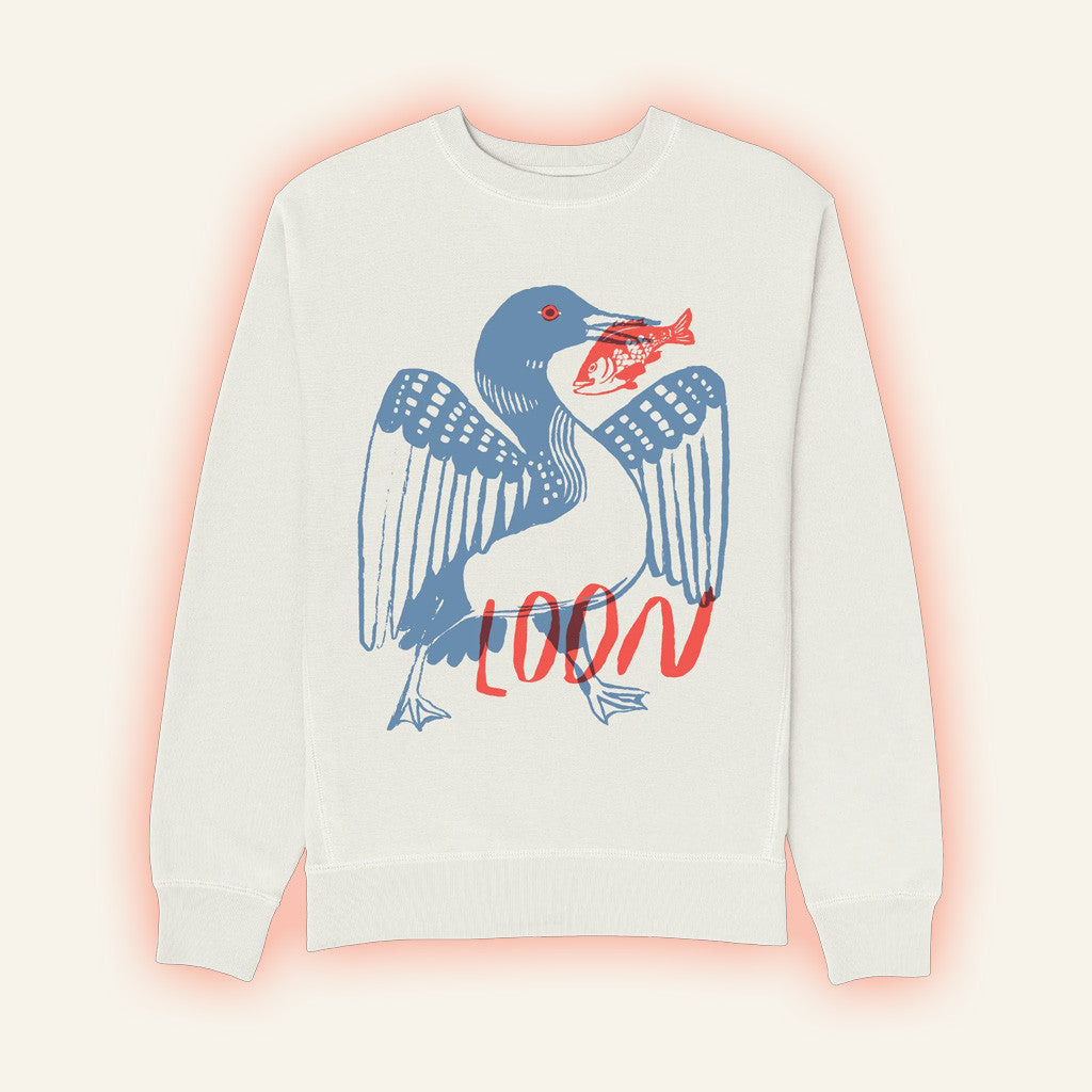Bird Collective Merch Loon Sweatshirt Christmas Gifts For Boyfriend - Lilybirchmarket