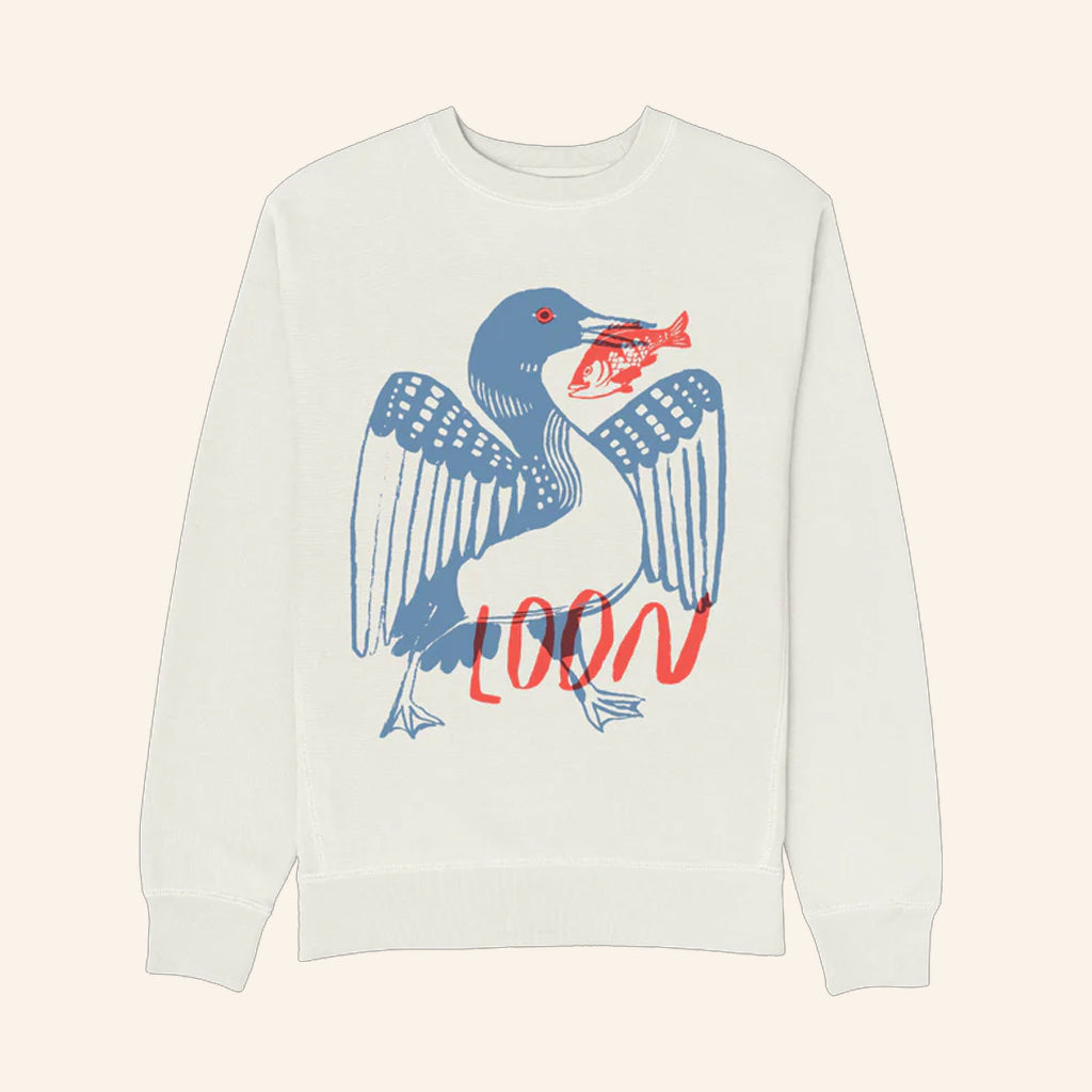 Bird Collective Merch Loon Sweatshirt Christmas Ideas For Men - Lilybirchmarket