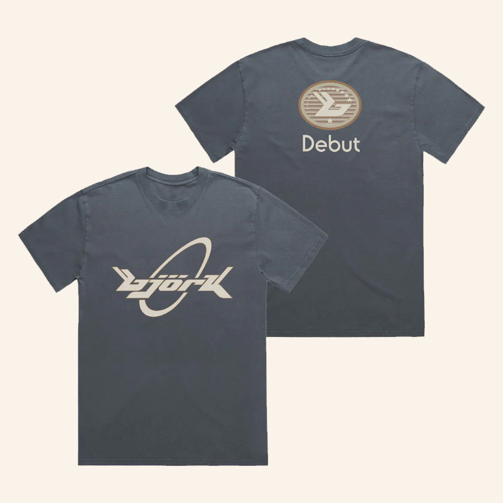 Bjork Merch Debut Logo T-Shirt Presents For Music Lovers - Lily Birch Market
