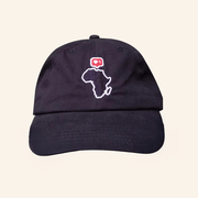 Black And Abroad Merch I Love Africa Embroidered Hat Gifts For Father - Lilybirchmarket