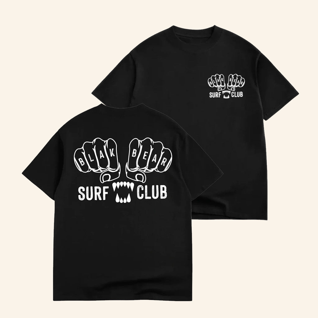 Black Bear Surf Club Merch The Hard Knocks T-Shirt Great Gifts For Surfers - Lily Birch Market
