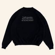 Black Conan Gray Heather Sweater 2025 Conan Gray Merch Your Sweater Sweatshirt Boyfriend Gifts - Lilybirchmarket