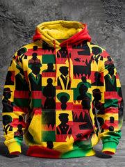 Black History Month Hoodie African American Pride Apparel Gifts Ideas For Husband - Lilybirchmarket