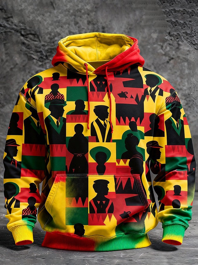 Black History Month Hoodie African American Pride Apparel Gifts Ideas For Husband - Lilybirchmarket