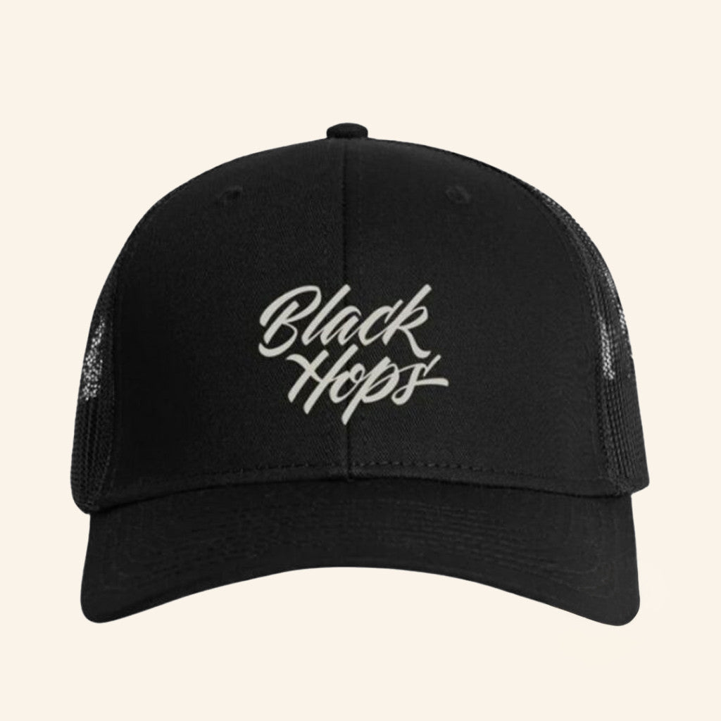 Black Hops Merch Black Hops Trucker Hat Gifts Ideas For Boyfriend - Lilybirchmarket