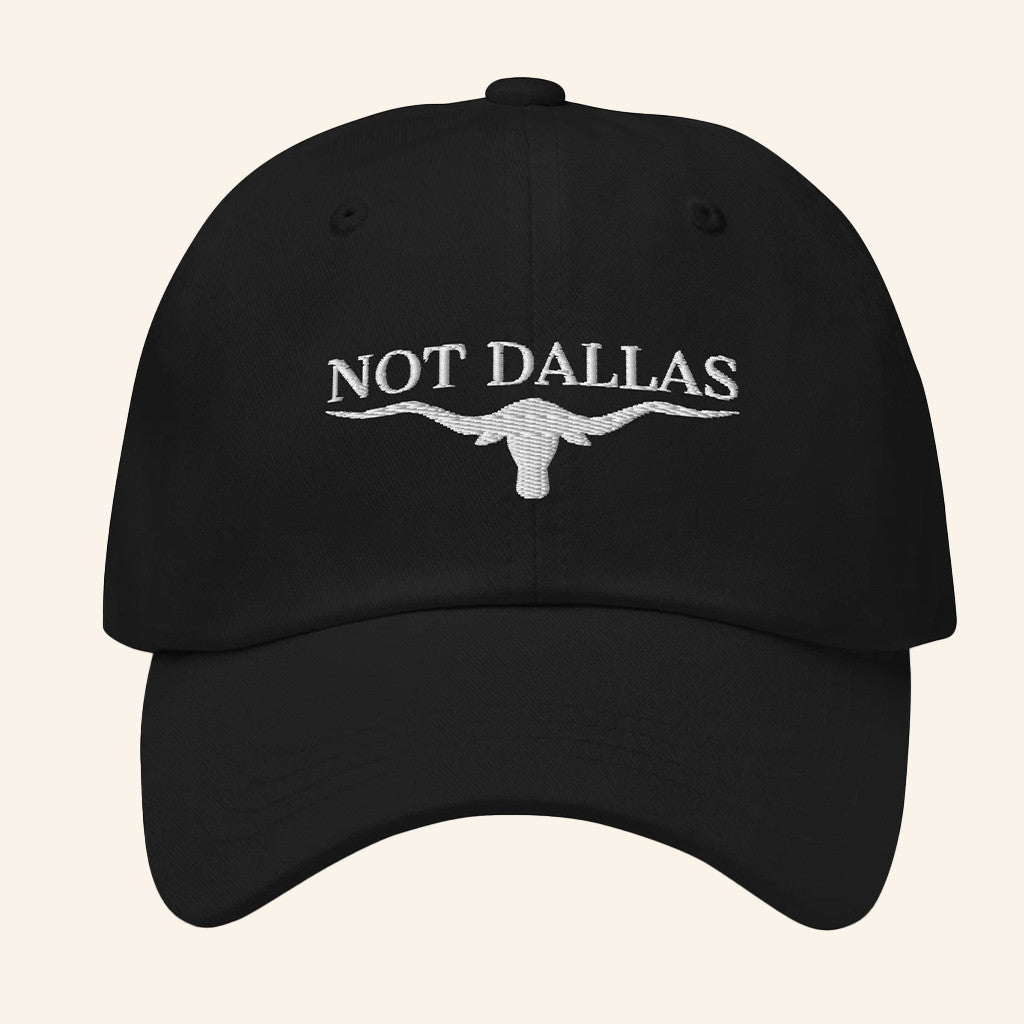 Black Maple Trading Merch Not Dallas Logo Hat Gift Ideas For Brothers - Lilybirchmarket